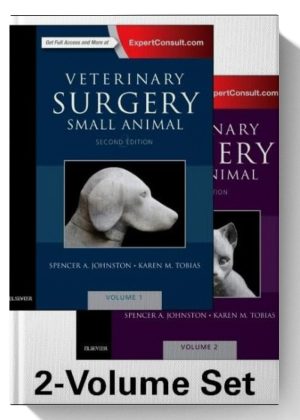 Veterinary Surgery: Small Animal Expert Consult: 2-Volume Set 2nd Edition