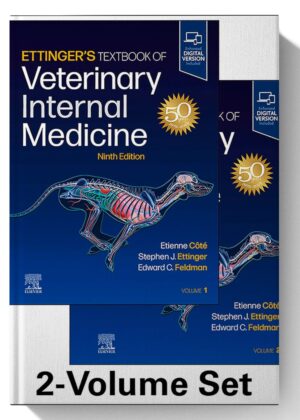 Ettinger’s Textbook of Veterinary Internal Medicine 9th-Edition pdf+videos