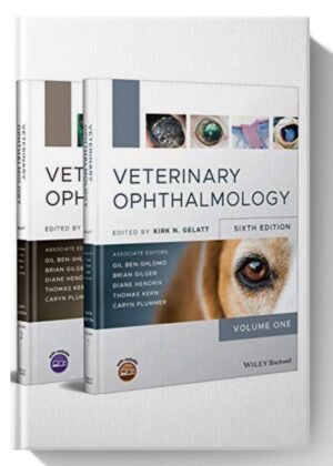 Veterinary Ophthalmology 6th-Edition
