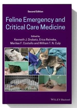 Feline Emergency and Critical Care Medicine 2nd Edition