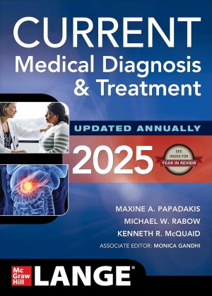 Mark as downloadedDownloaded Current Medical Diagnosis & Treatment: 2025